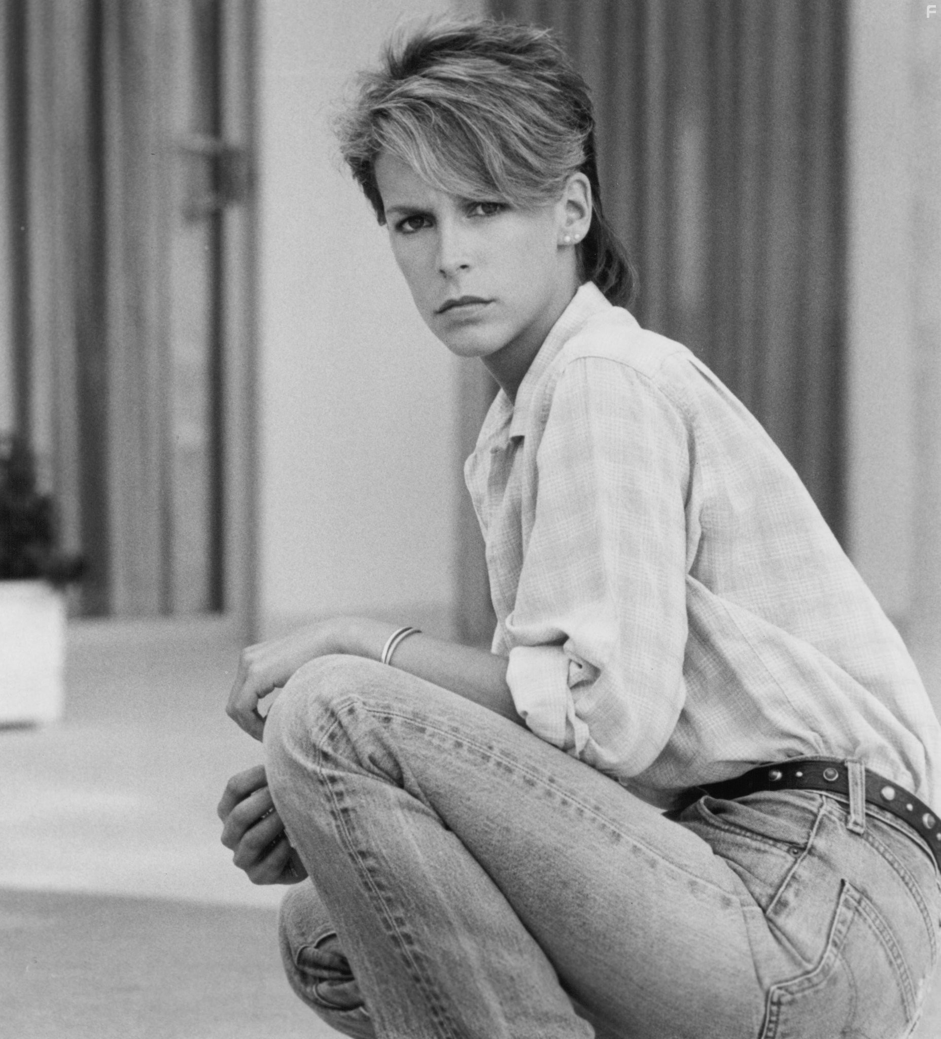 Jamie Lee Curtis in Идеально (1985)