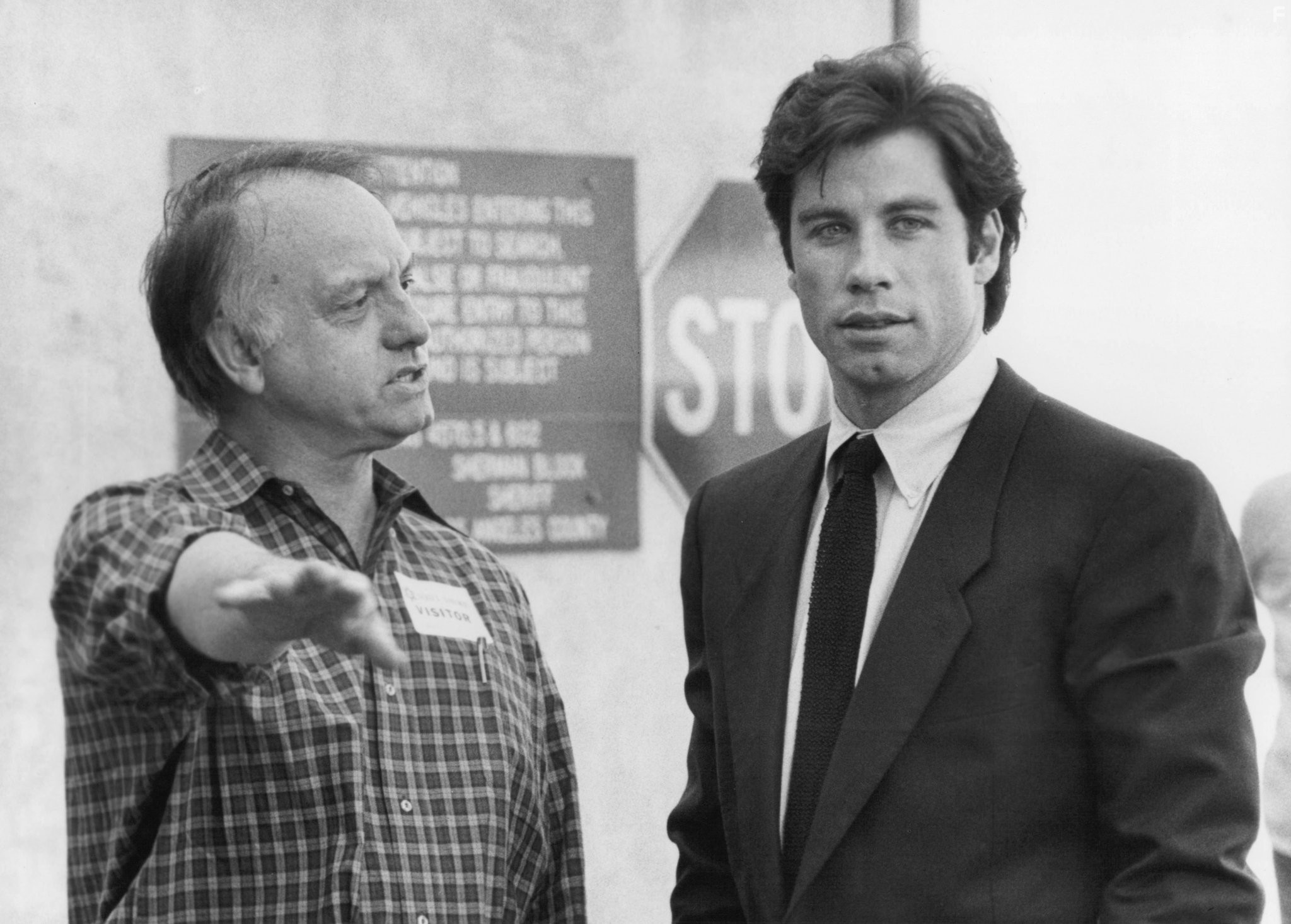 John Travolta in Идеально (1985)