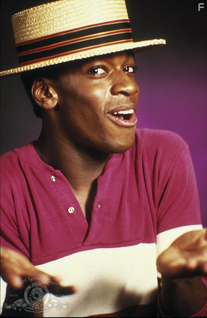 Gregg Burge in Кордебалет (1985)