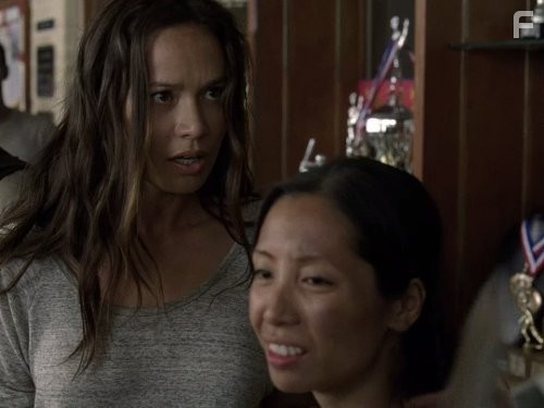 Moon Bloodgood in Рухнувшие небеса (2011)