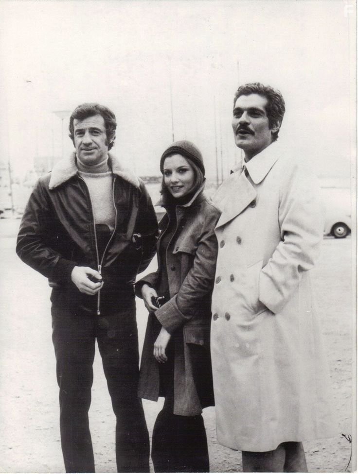 Jean-Paul Belmondo in Le casse (1971)