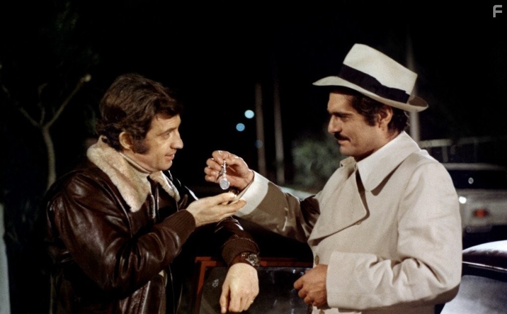 Jean-Paul Belmondo in Le casse (1971)