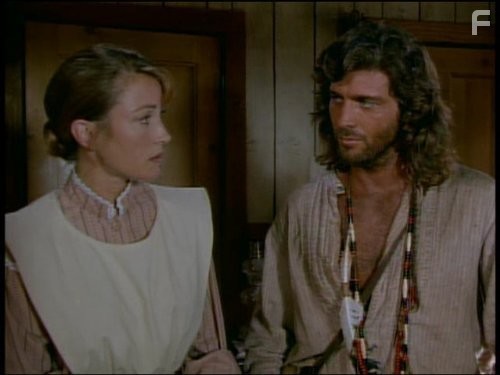 Jane Seymour and Joe Lando in Доктор Куин: Женщина-врач (1993)
