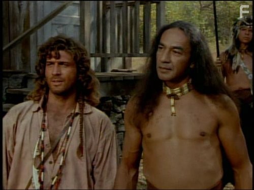 Joe Lando and Larry Sellers in Доктор Куин: Женщина-врач (1993)