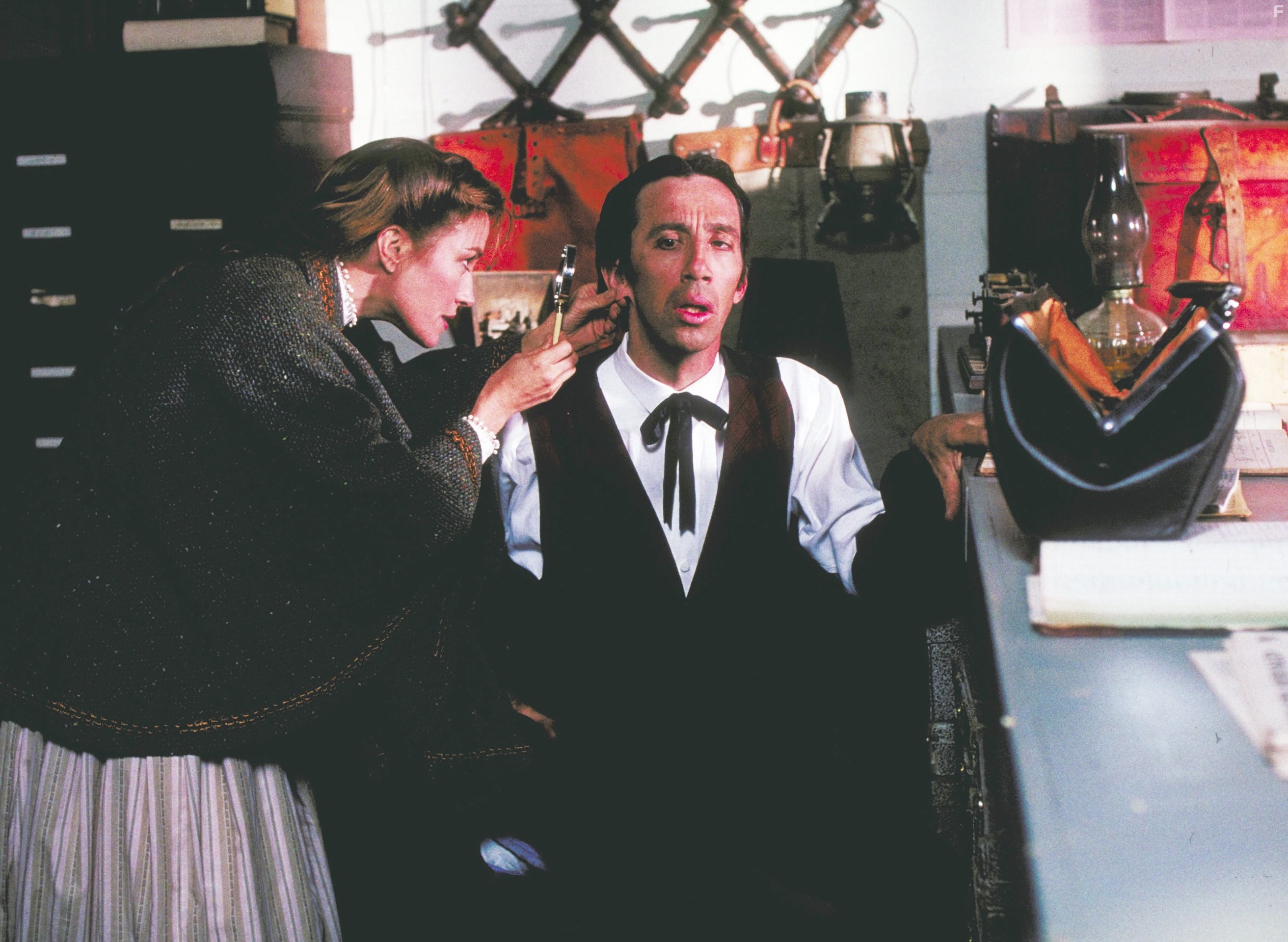 Jane Seymour and Frank Collison in Доктор Куин: Женщина-врач (1993)