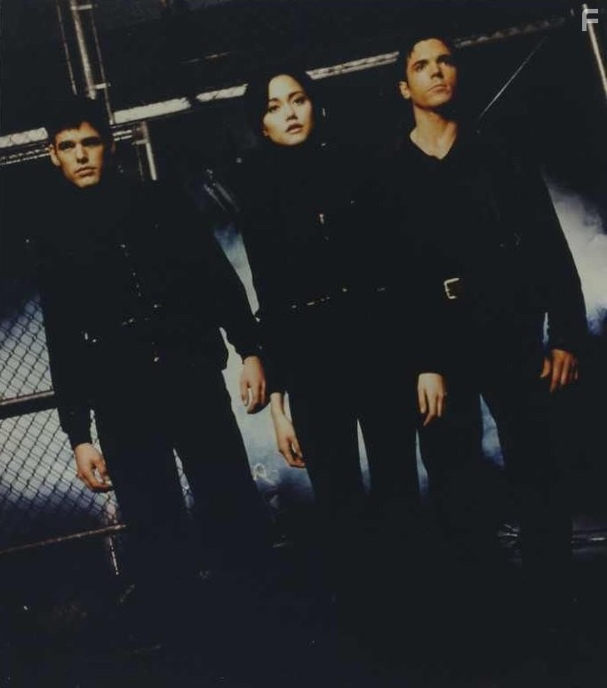 Ivan Sergei, Sandrine Holt, and Nicholas Lea in Once a Thief (1996)