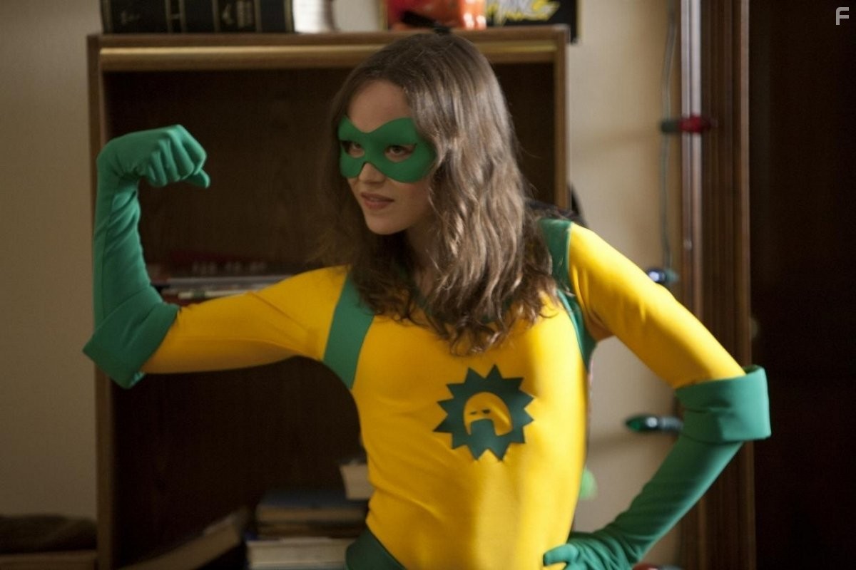 Ellen Page in Супер (2010)