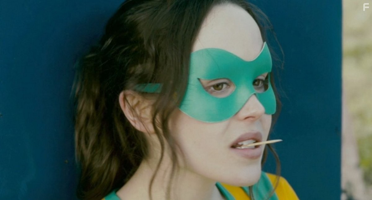 Ellen Page in Супер (2010)