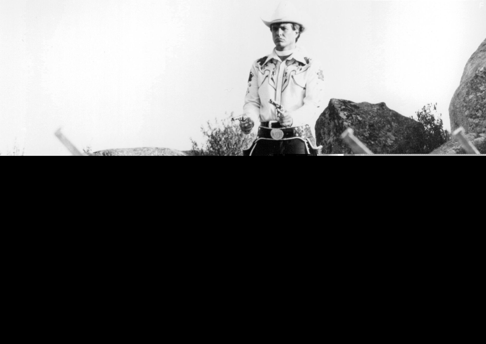 Tom Berenger in Ковбойская рапсодия (1985)