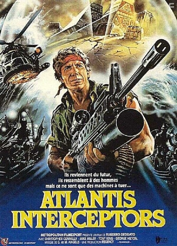 Хищники Атлантиды (1983)