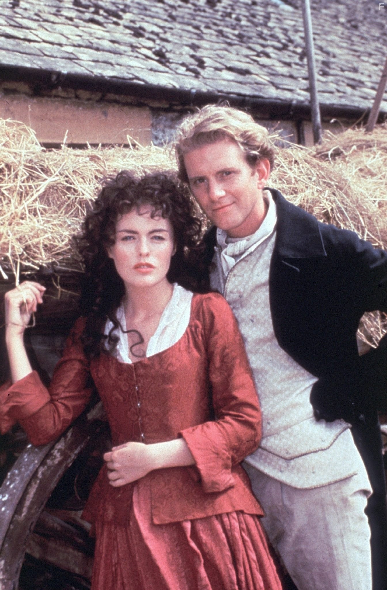 Patsy Kensit and James Wilby in Screen One: Adam Bede (1992)