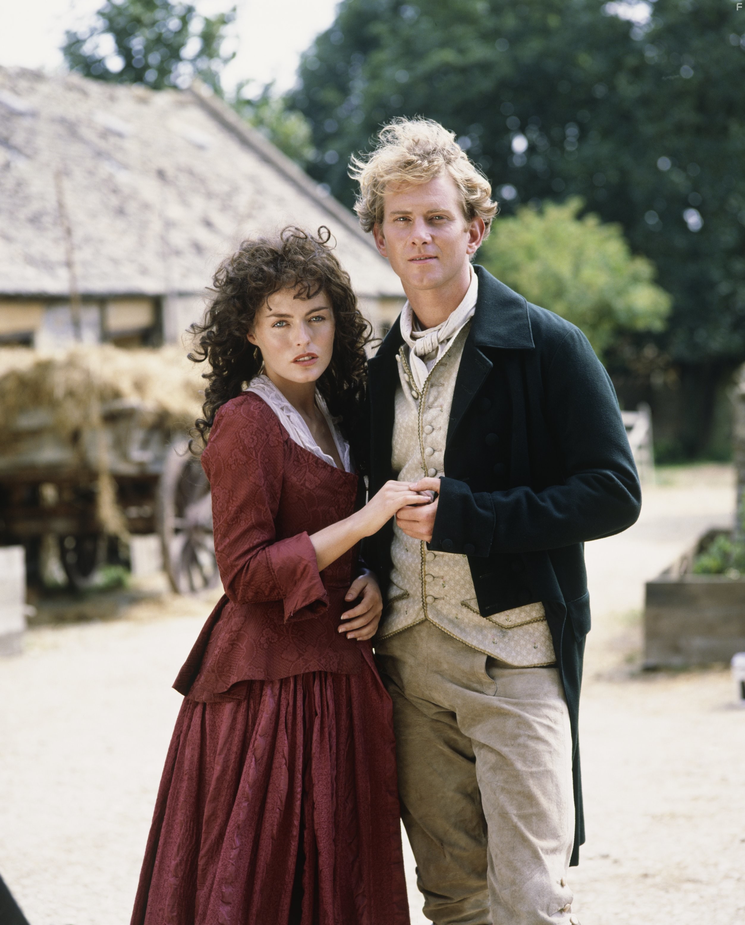 Patsy Kensit and James Wilby in Screen One: Adam Bede (1992)