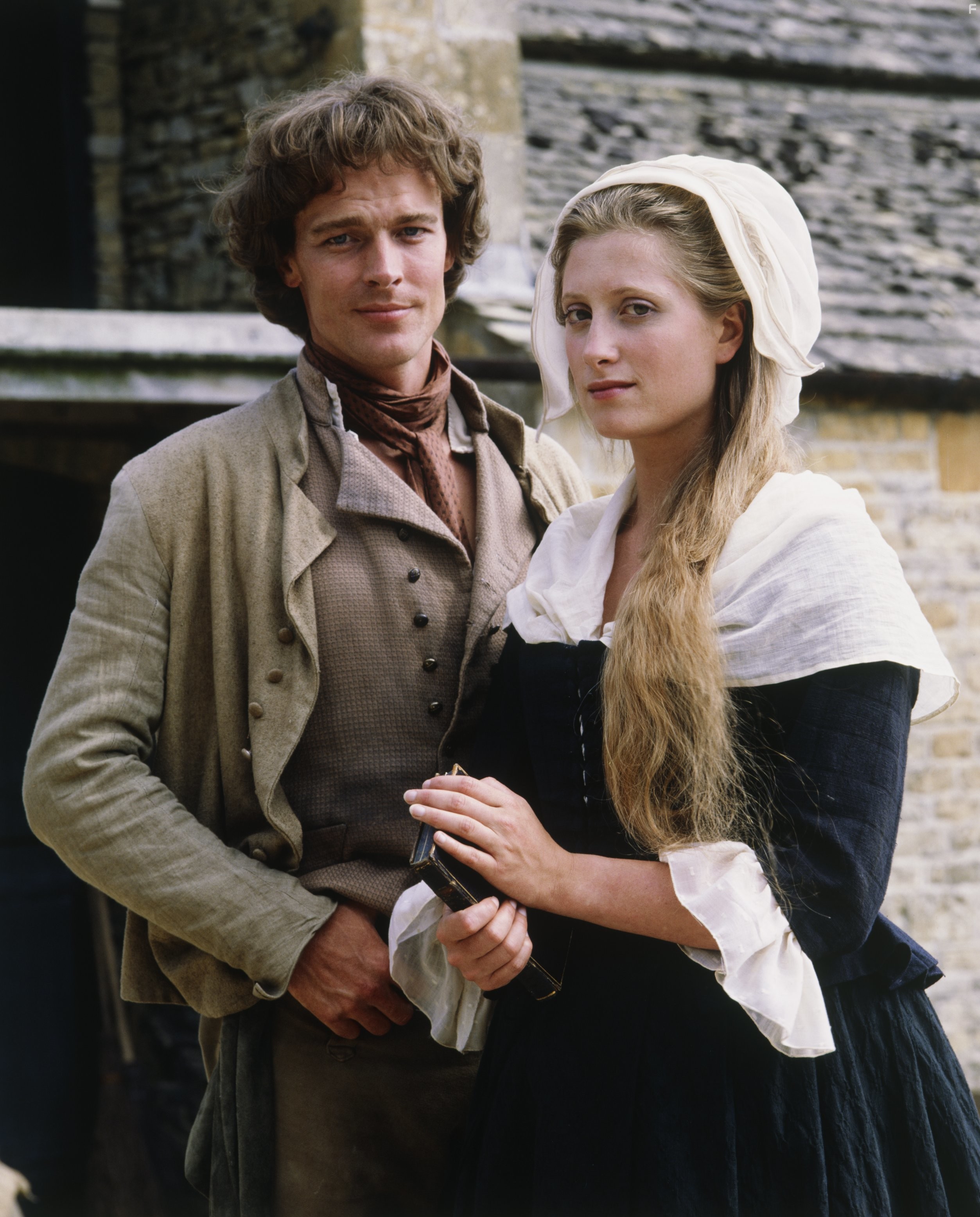 Iain Glen and Susannah Harker in Screen One: Adam Bede (1992)