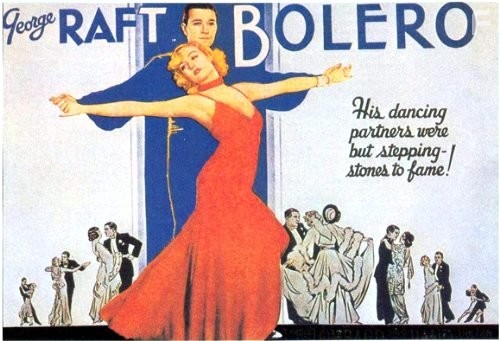 Carole Lombard and George Raft in Bolero (1934)