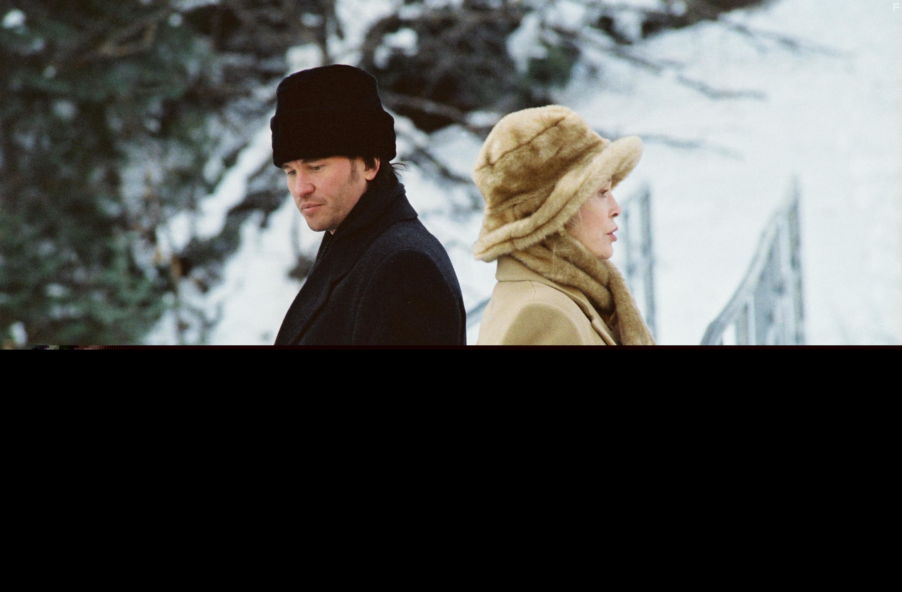 Val Kilmer and Faye Dunaway in Слепой горизонт (2003)