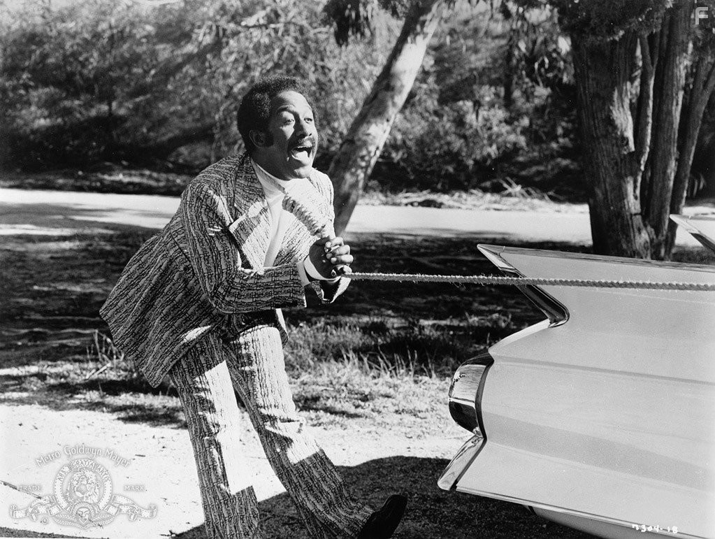 Robert DoQui in Крепкий кофеёк (1973)