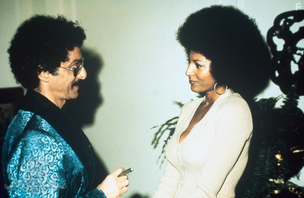 Pam Grier and Allan Arbus in Крепкий кофеёк (1973)