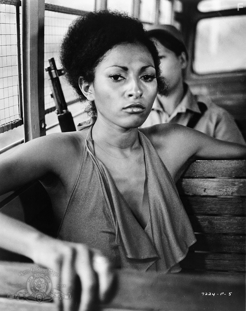 Pam Grier in Чeрная мама, белая мама (1973)