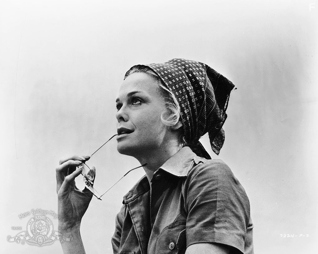 Lynn Borden in Чeрная мама, белая мама (1973)