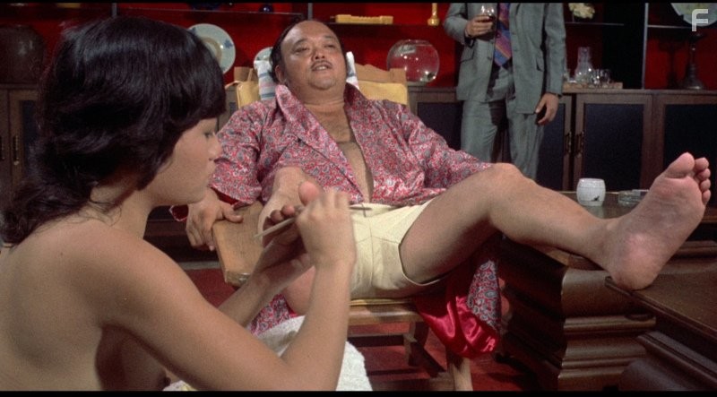 Vic Diaz in Чeрная мама, белая мама (1973)