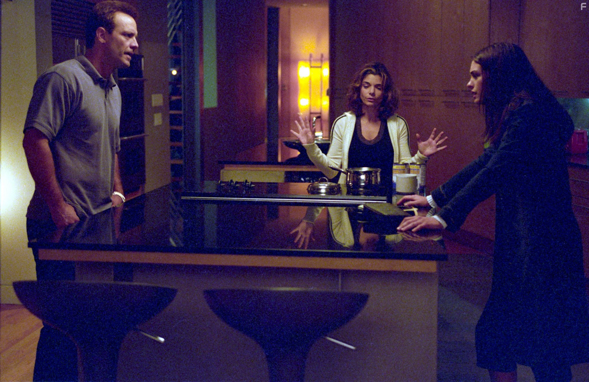 Michael Biehn, Laura San Giacomo, and Anne Hathaway in Крэйзи (2005)