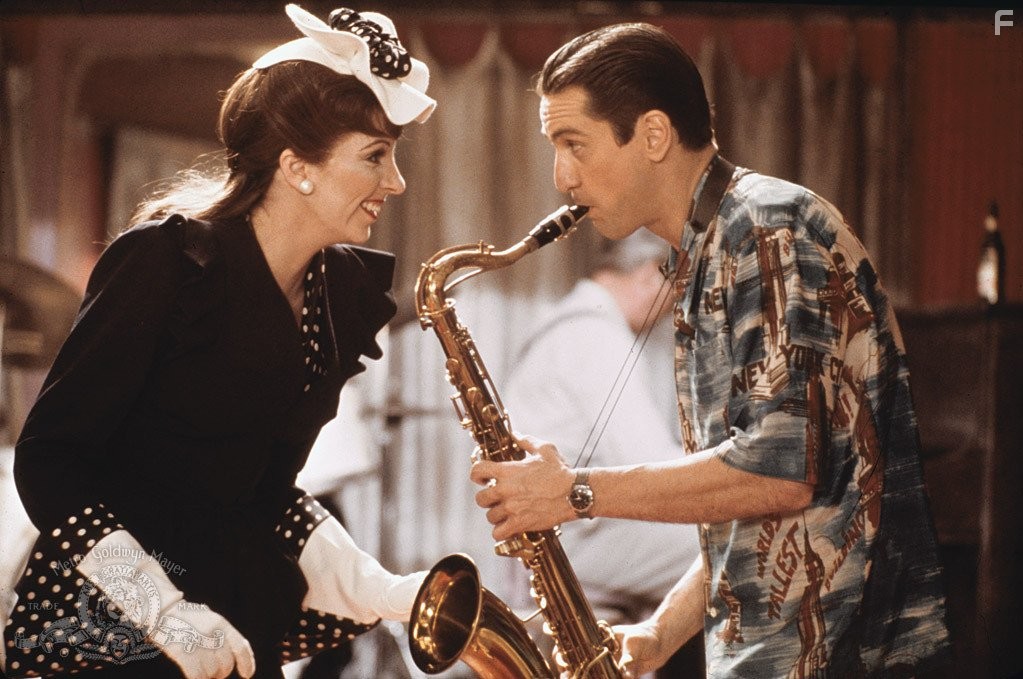 Robert De Niro and Liza Minnelli in Нью-Йорк, Нью-Йорк (1977)