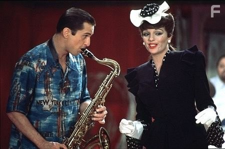 "New York, New York" Robert De Niro and Liza Minnelli.