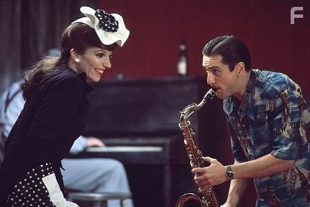 "New York, New York" Liza Minnelli and Robert De Niro.