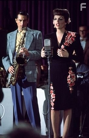 "New York, New York" Robert De Niro and Liza Minnelli.