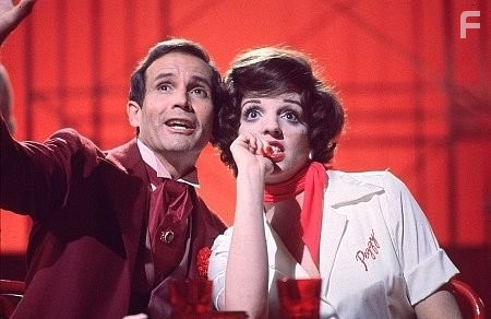 "new York, New York" Larry Kert and Liza Minnelli.