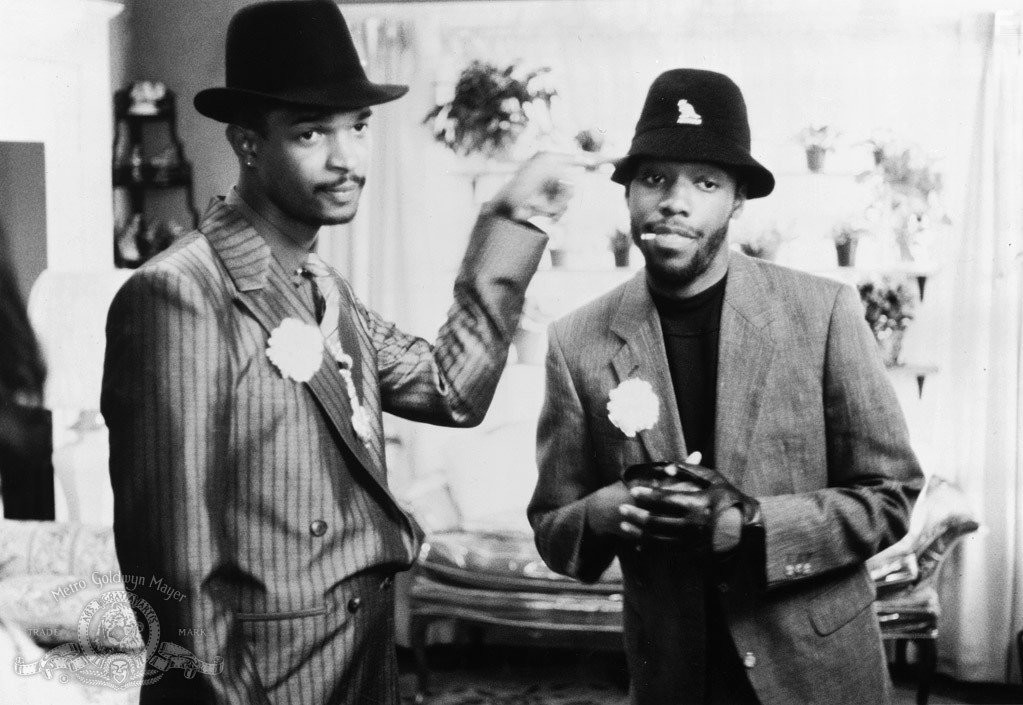 Damon Wayans and Kadeem Hardison in Я достану тебя, ублюдок (1988)
