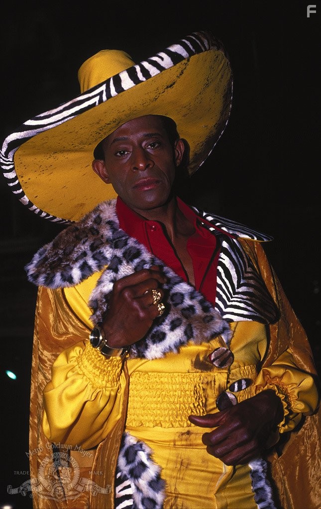 Antonio Fargas in Я достану тебя, ублюдок (1988)