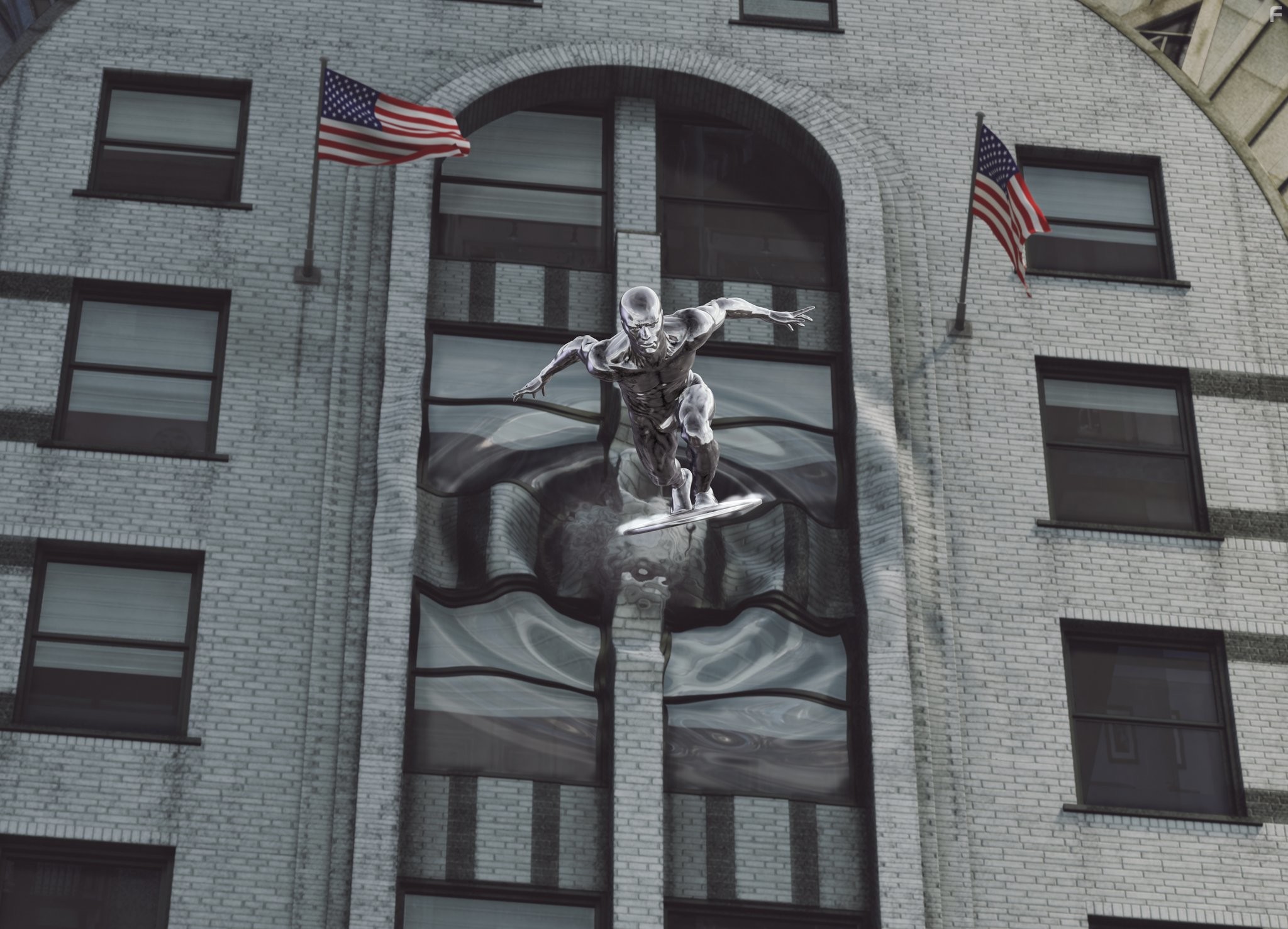 Фантастическая четвёрка: Вторжение Серебряного сёрфера (2007)