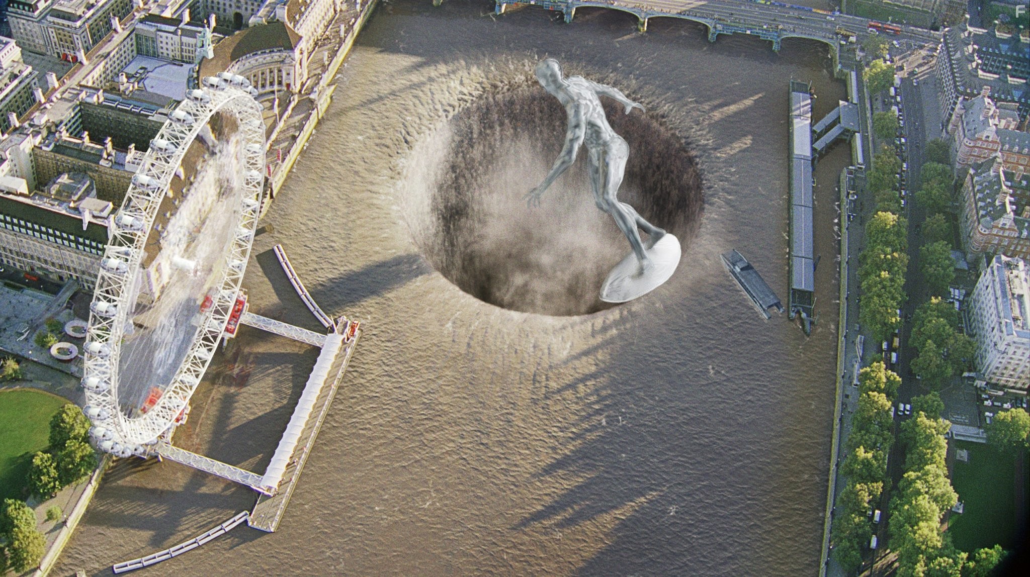 Фантастическая четвёрка: Вторжение Серебряного сёрфера (2007)