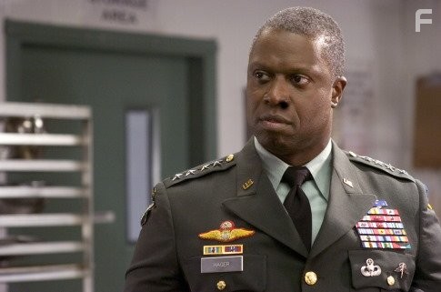 Andre Braugher in Фантастическая четвёрка: Вторжение Серебряного сёрфера (2007)