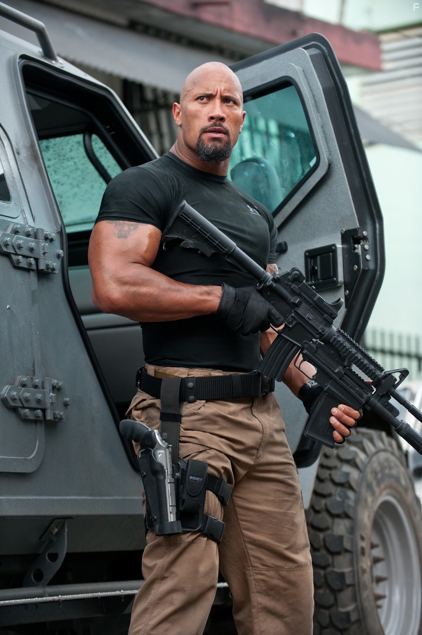 Dwayne Johnson in Форсаж 5 (2011)