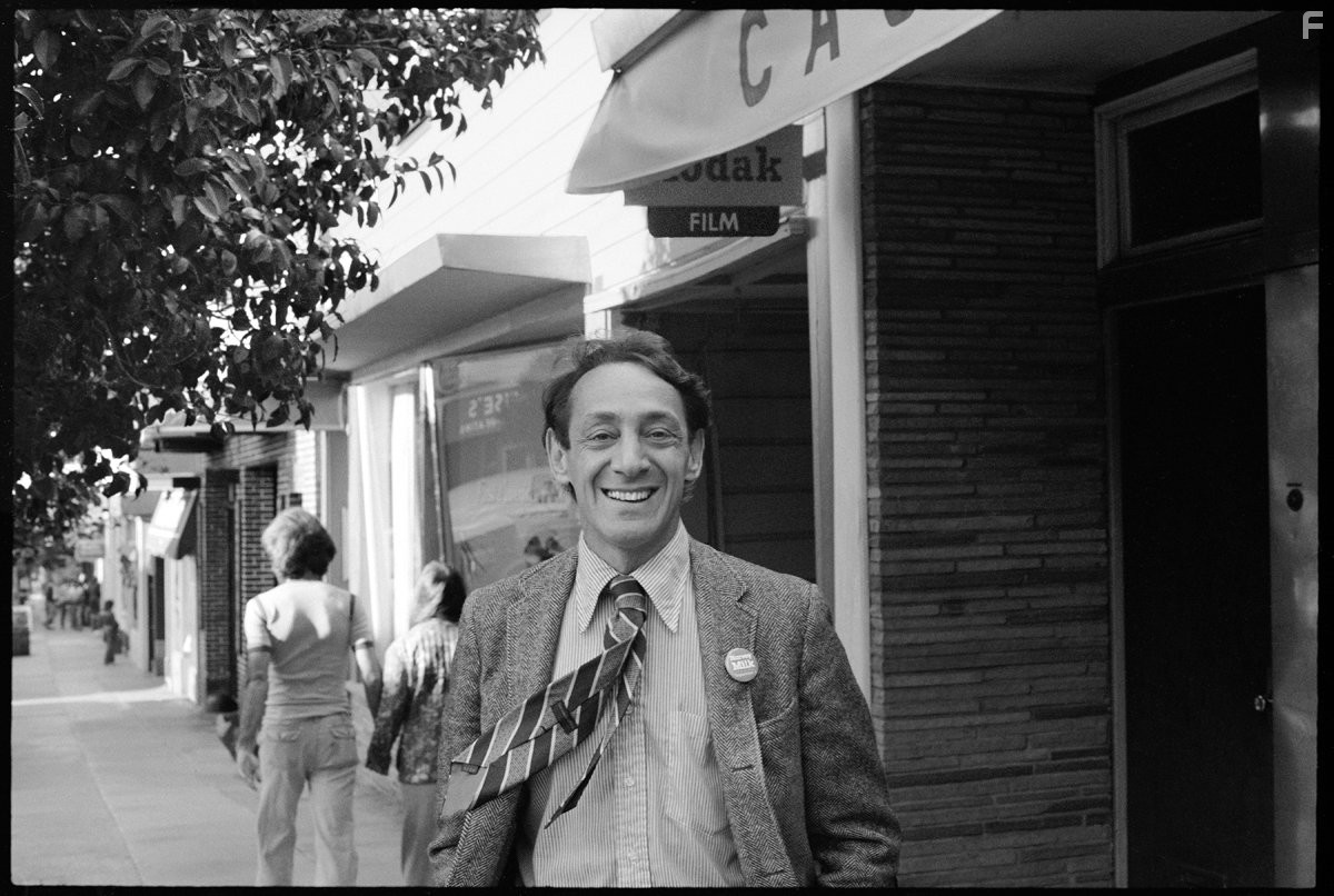 Harvey Milk in Времена Харви Милка (1984)