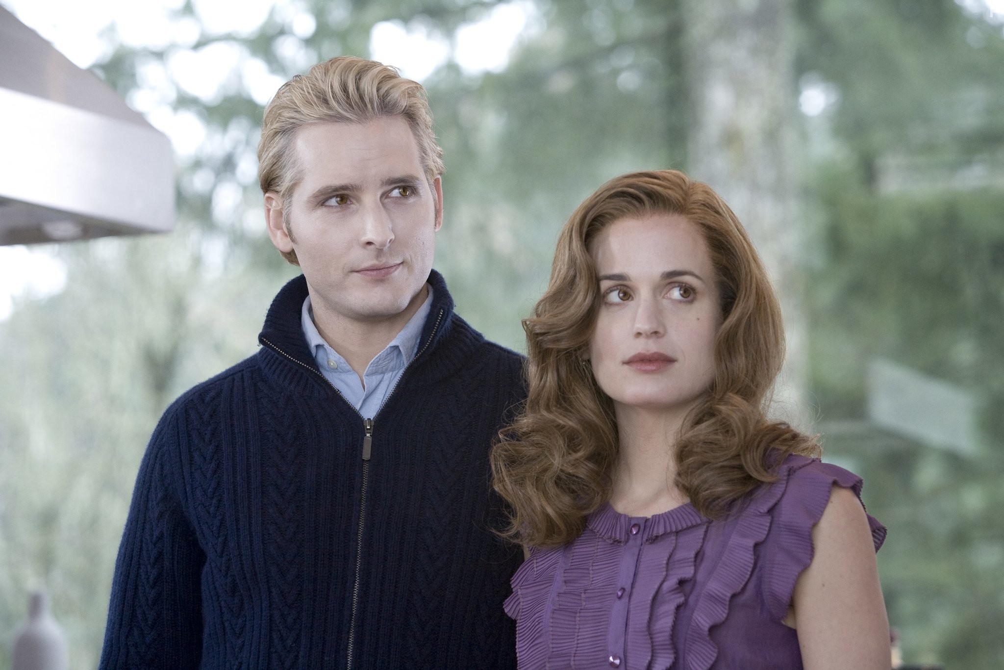 Peter Facinelli and Elizabeth Reaser in Сумерки (2008)