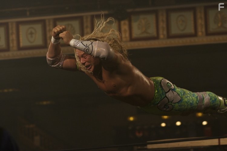 Mickey Rourke in Рестлер (2008)