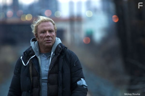 Mickey Rourke in Рестлер (2008)