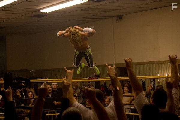 Mickey Rourke in Рестлер (2008)