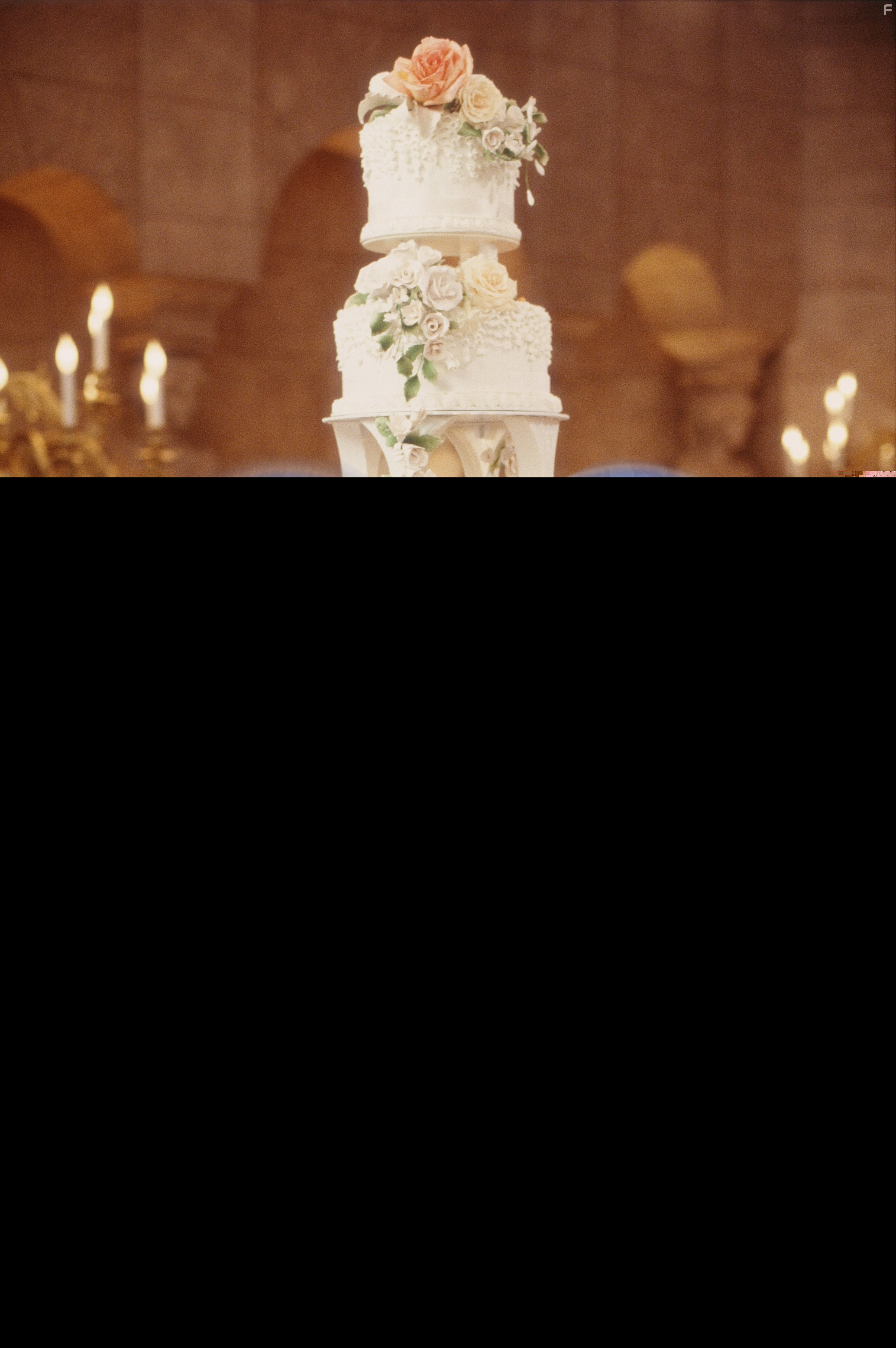 Fran Drescher and Charles Shaughnessy in Няня (1993)