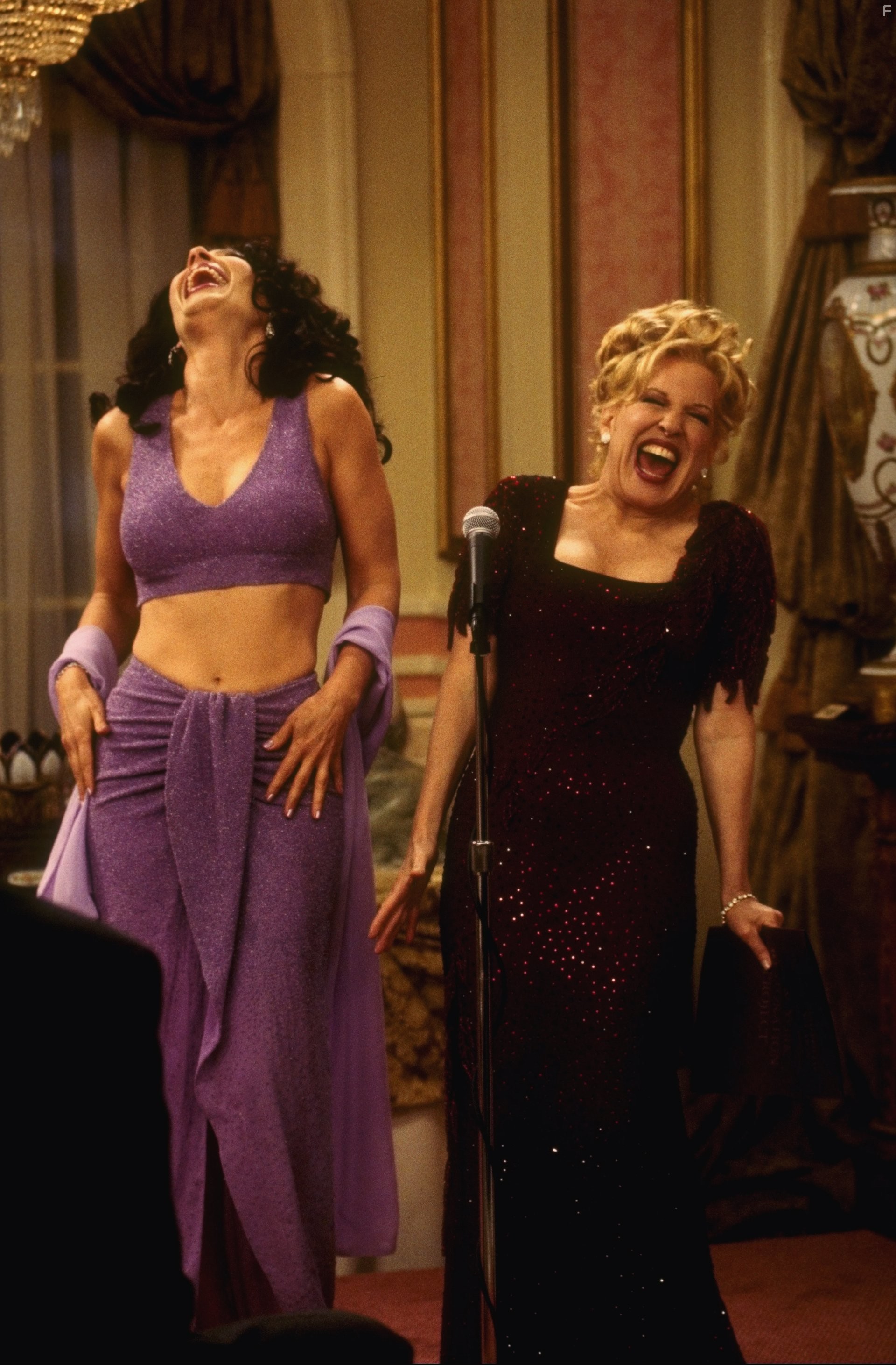 Fran Drescher and Bette Midler in Няня (1993)