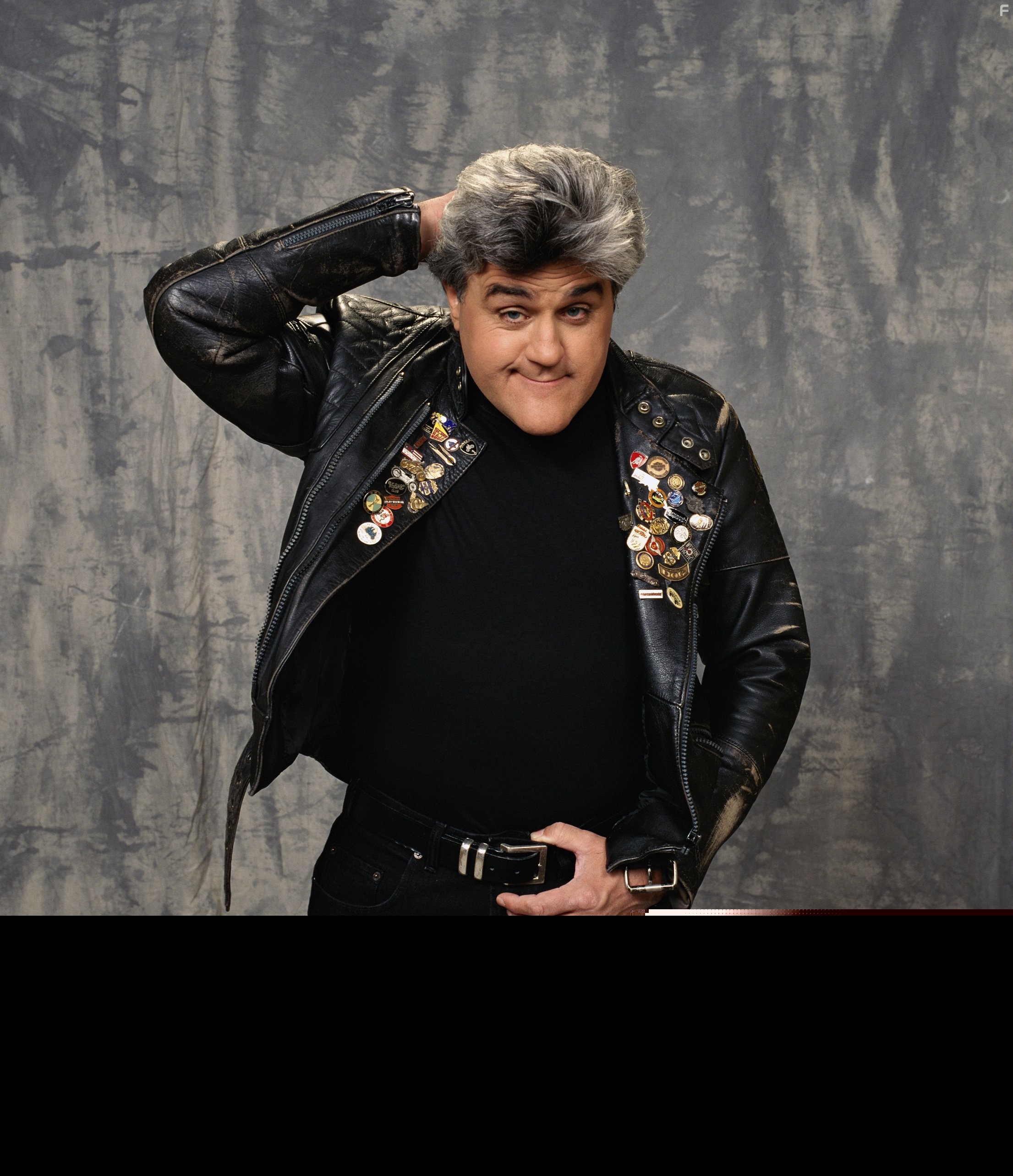 Jay Leno in Няня (1993)