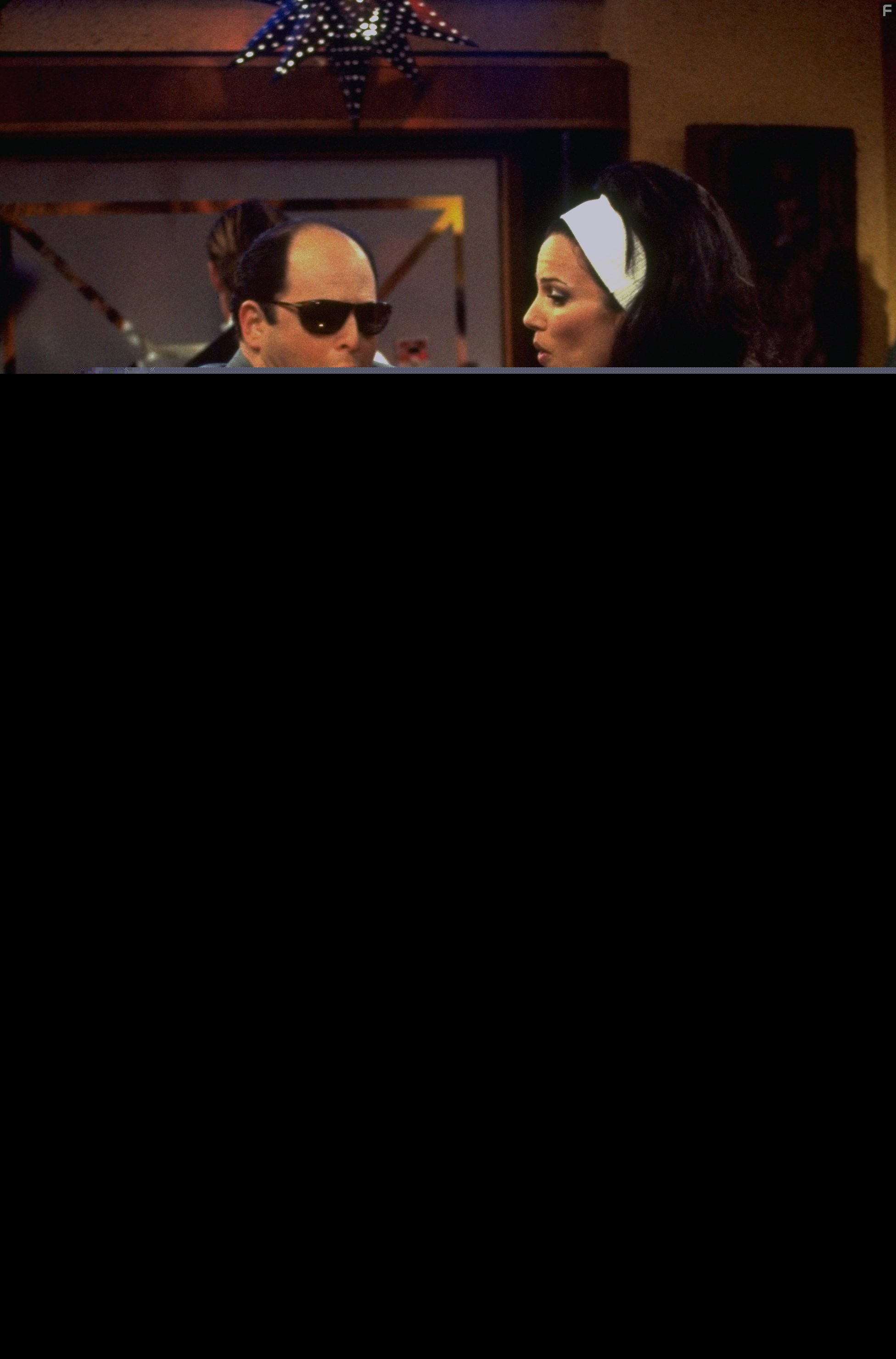 Fran Drescher and Jason Alexander in Няня (1993)