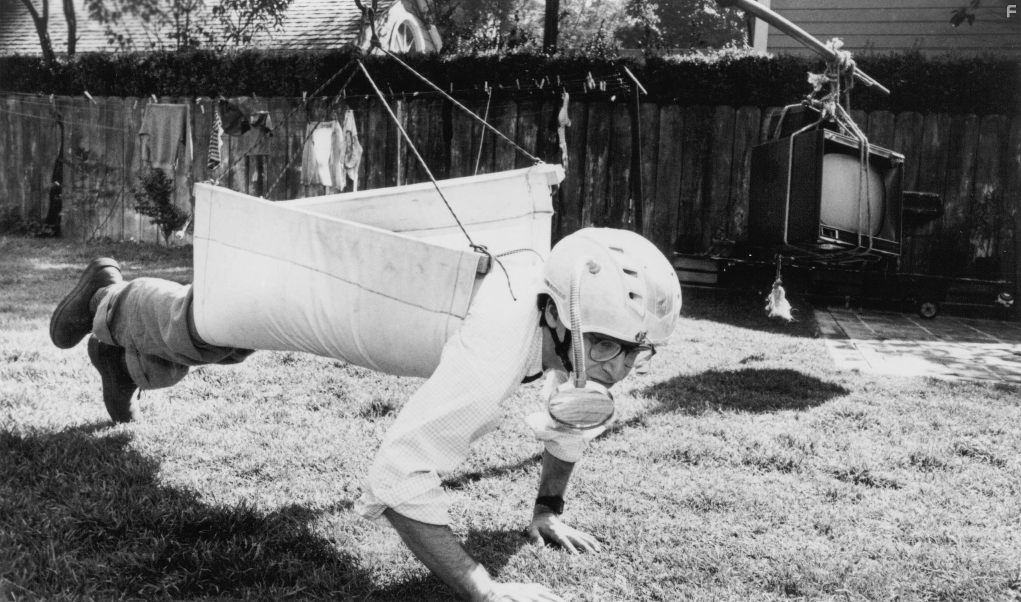 Rick Moranis in Дорогая, я уменьшил детей (1989)