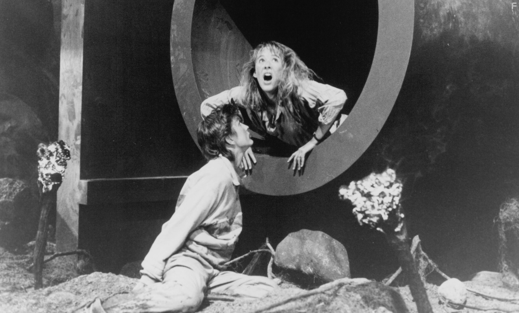 Thomas Wilson Brown and Amy O'Neill in Дорогая, я уменьшил детей (1989)