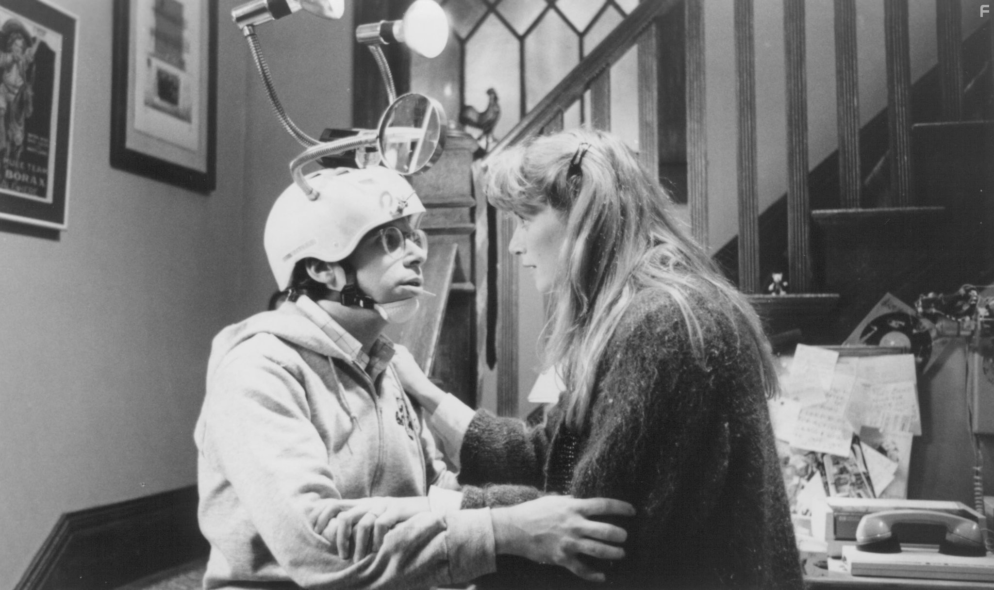 Rick Moranis and Marcia Strassman in Дорогая, я уменьшил детей (1989)