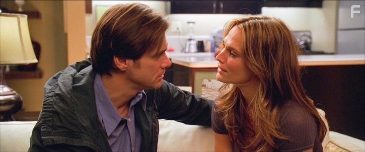 Jim Carrey and Molly Sims in Всегда говори да (2008)