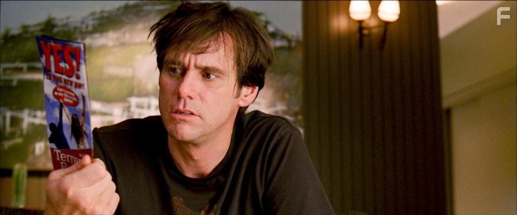 Jim Carrey in Всегда говори да (2008)
